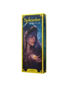 Expansión juego de mesa splendor la ruta de la seda
