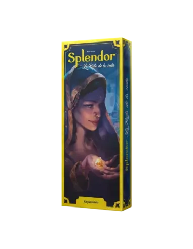 Expansión juego de mesa splendor la ruta de la seda