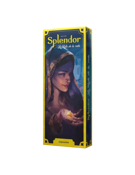 Expansión juego de mesa splendor la ruta de la seda