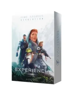 Juego de mesa t.i.m.e. stories revolution experiencia pegi 12