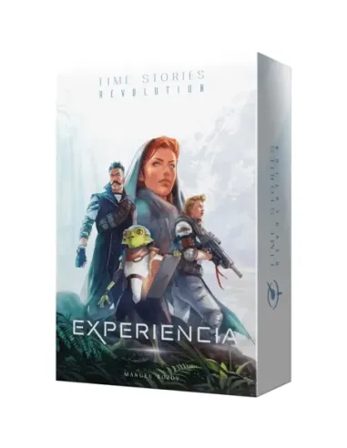 Juego de mesa t.i.m.e. stories revolution experiencia pegi 12