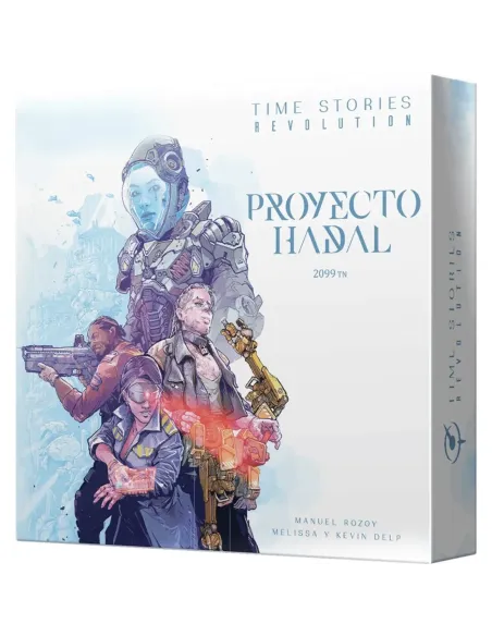 Juego de mesa t.i.m.e. stories revolution proyecto hadal pegi 12