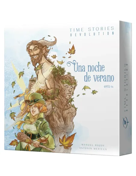 Juego de mesa t.i.m.e. stories revolution una noche de verano pegi 12