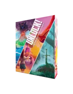 Juego de mesa unclock! enchanted adventures
