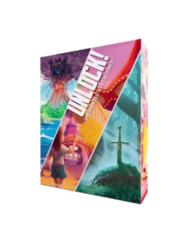 Juego de mesa unclock! enchanted adventures
