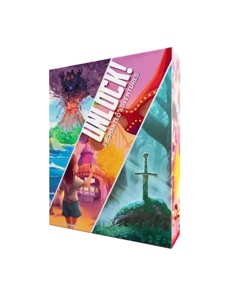 Juego de mesa unclock! enchanted adventures