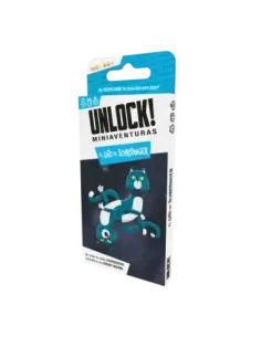 Juego de mesa unlock! miniaventuras el gato de schrodinger