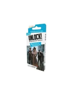 Juego de cartas unlock! miniaventuras asesinato en birmingham