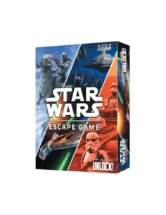 Juego de mesa asmodee star wars escape game