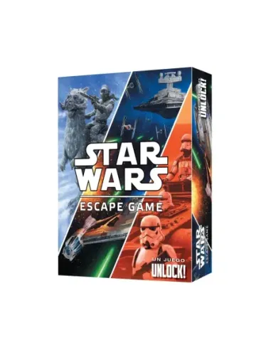 Juego de mesa asmodee star wars escape game