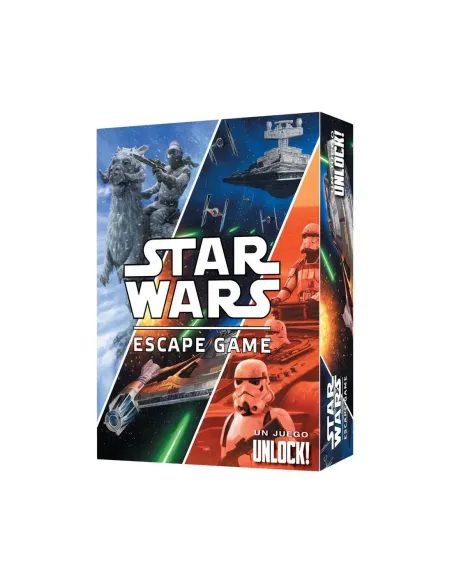 Juego de mesa asmodee star wars escape game