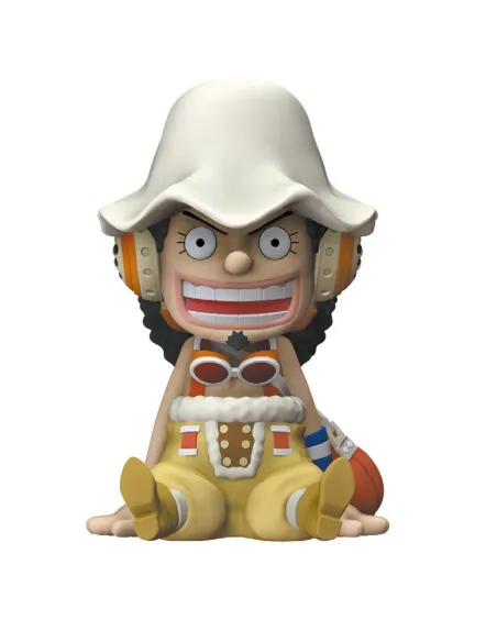 Figura hucha plastoy one piece usopp 18 cm