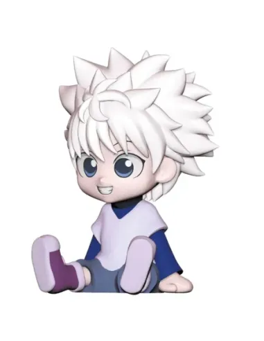 Figura hucha plastoy hunter x hunter killua