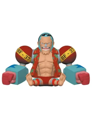 Figura hucha plastoy one piece franky 18 cm
