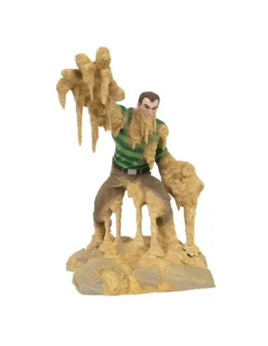 Figura diamond collection marvel comic gallery spiderman sandman