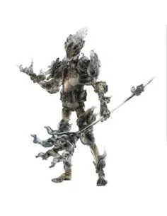 Figura diamond collection juez dredd judge fire black & white mini scale previews exclusive exquisite