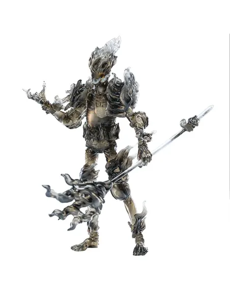 Figura diamond collection juez dredd judge fire black & white mini scale previews exclusive exquisite