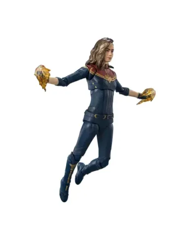 Figura tamashii nations sh figuarts marvel the marvels capitana marvel