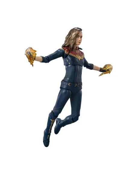 Figura tamashii nations sh figuarts marvel the marvels capitana marvel