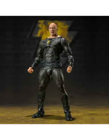 Figura tamashii nations black adam fig 16.5 cm dc s.h. figuarts