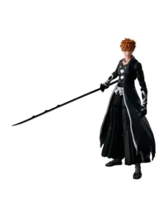 Figura tamashii nations sh figuarts bleach thousand year blood war ichigo kurosaki bankai tensazangetsu