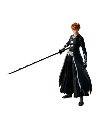Figura tamashii nations sh figuarts bleach thousand year blood war ichigo kurosaki bankai tensazangetsu