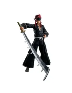 Renji abarai fig 15 -5 cm bleach thousand year blood war sh figuarts