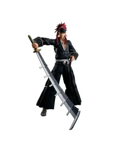 Renji abarai fig 15 -5 cm bleach thousand year blood war sh figuarts