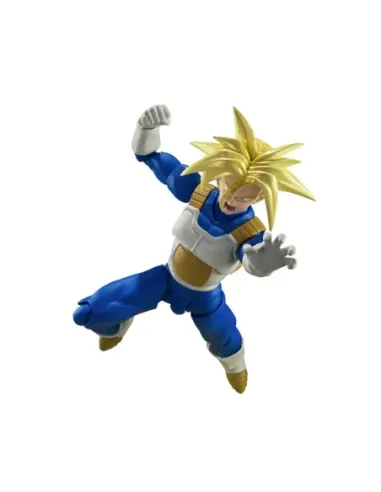 Figura tamashii nations sh figuarts dragon ball z infinite latent super power super saiyan trunks