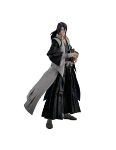 Figura tamashii nations sh figuarts bleach: thousand year blood war byakuya kuchiki