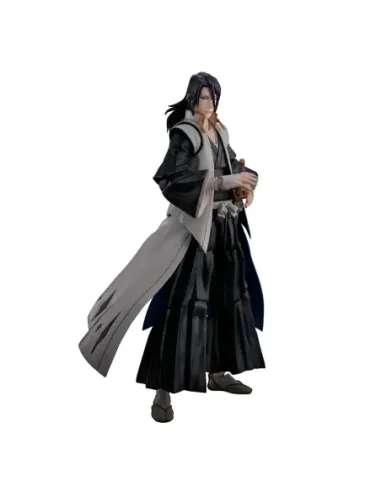Figura tamashii nations sh figuarts bleach: thousand year blood war byakuya kuchiki