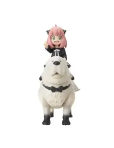 Figura tamashii nations sh figuarts spy x family bond forger con anya