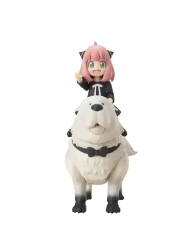 Figura tamashii nations sh figuarts spy x family bond forger con anya