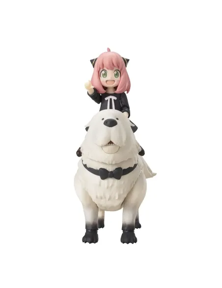 Figura tamashii nations sh figuarts spy x family bond forger con anya