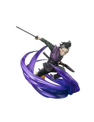 Figura tamashii nations figuarts zero kimetsu no yaiba genya shinazugawa