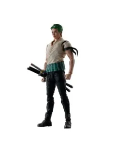 Figura tamashii nations sh figuarts one piece netflix series roronoa zoro