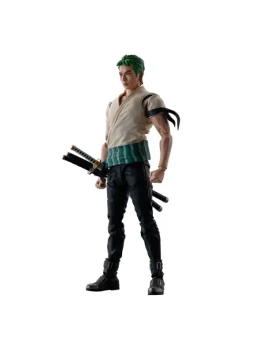 Figura tamashii nations sh figuarts one piece netflix series roronoa zoro