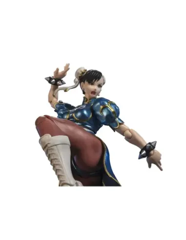 Figura tamashii nations sh figuarts street fighter series chun - li outfit