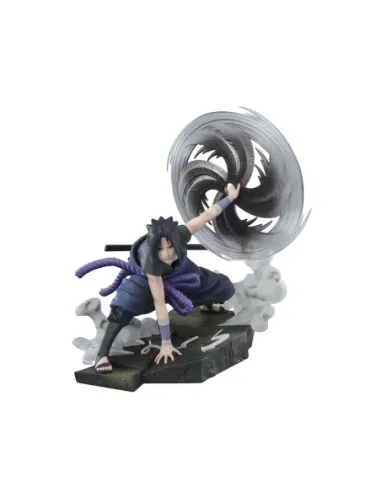 Figura tamashii nations figuarts zero extra battle naruto sasuke uchiha the light & dark of the mangekyo sharingan