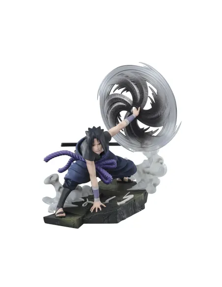 Figura tamashii nations figuarts zero extra battle naruto sasuke uchiha the light & dark of the mangekyo sharingan