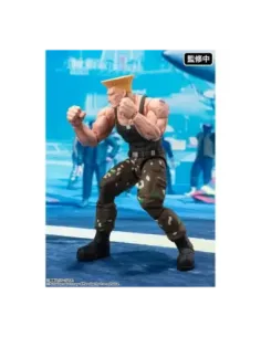 Figura tamashii nations street fighter sh figuarts guile outfit 2 ver. 16cm