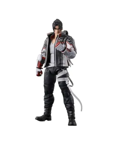 Figura tamashii nations sh figuarts tekken 8 jin kazama