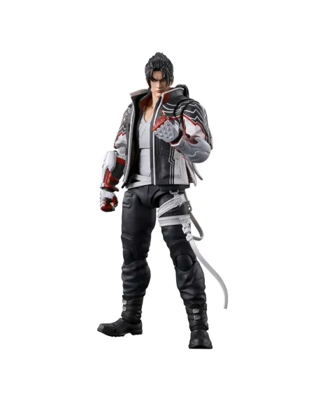 Figura tamashii nations sh figuarts tekken 8 jin kazama