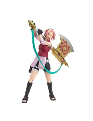 Figura tamashii sh figuarts naruto shippuden sakura haruno -  narutop99 edition
