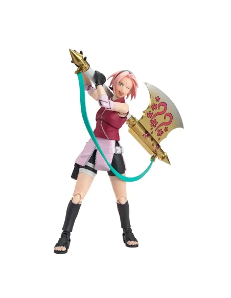 Figura tamashii sh figuarts naruto shippuden sakura haruno -  narutop99 edition