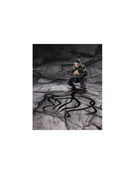 Figura tamashii nations naruto shippuden shikamaru nara brilliant strategist ver. sh figuarts 14.5cm