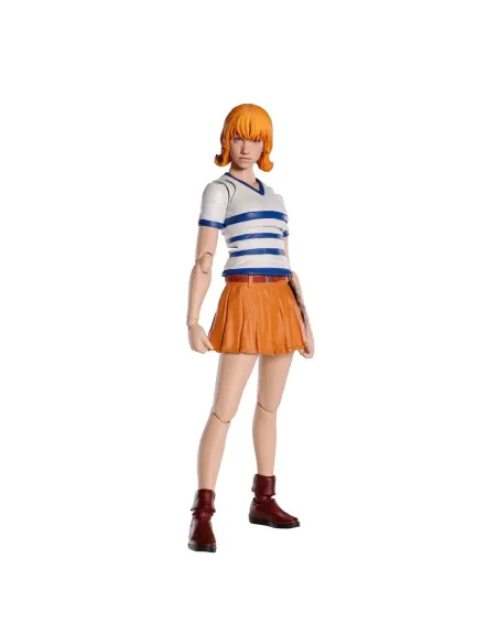 Figura tamashii nations one piece netflix series  nami fig. 15 cm sh figuarts