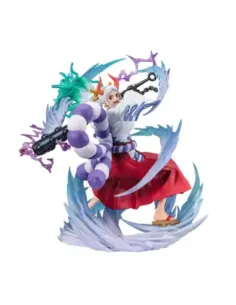 Figura tamshii nations yamato one piece bounty rush 5th anniversary ver. extra battle 21 cm bounty