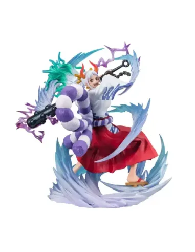 Figura tamshii nations yamato one piece bounty rush 5th anniversary ver. extra battle 21 cm bounty