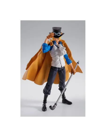 Sabo - revolutionary army chief of staff -  fig. 15 -5 cm sh figuarts one piece